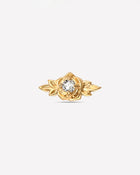 Petite Blossom Flatback Stud
