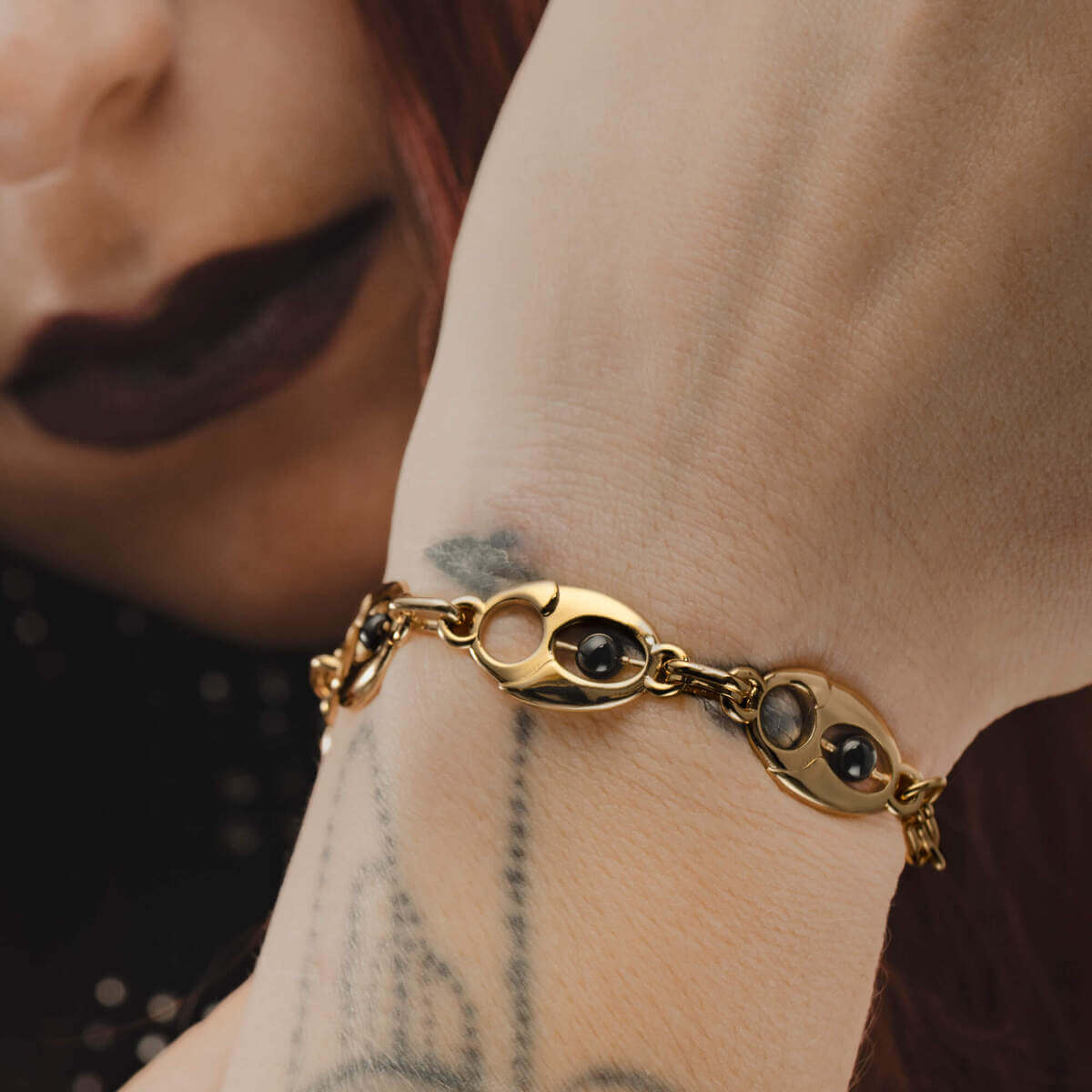 GALACTIC HARMONY BRACELET