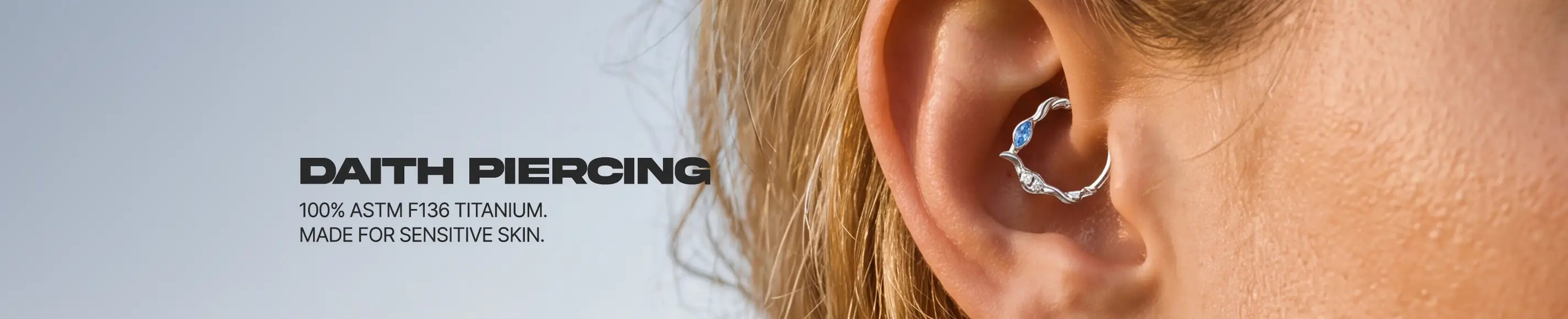 Joyería para piercing Daith