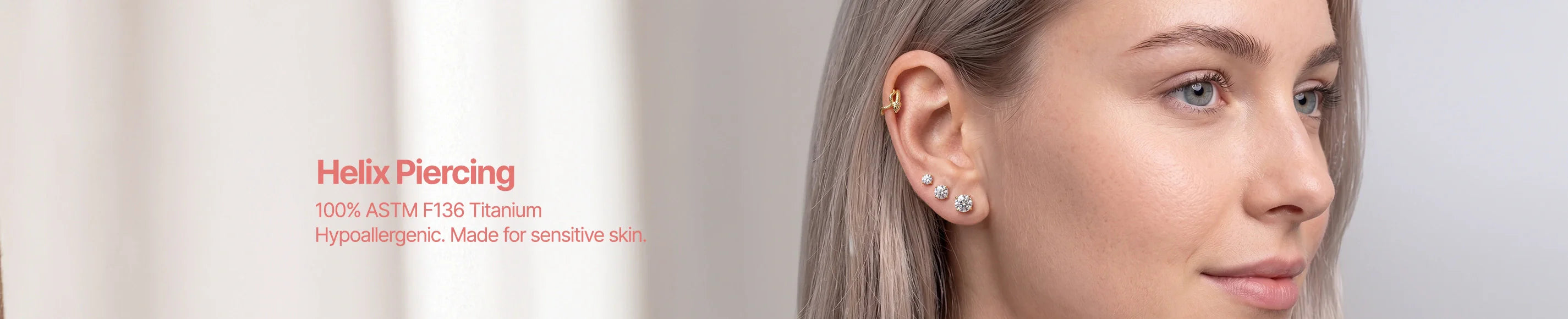 Helix Piercing Jewelry