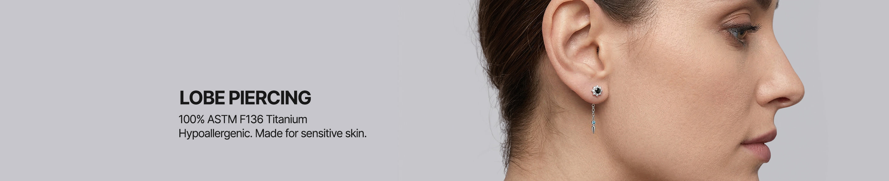 Lobe Piercing Jewelry