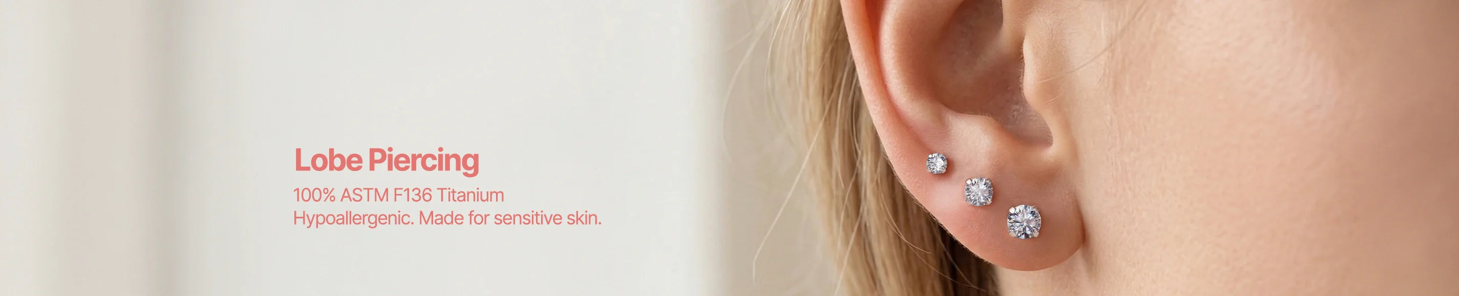 Lobe Piercing Jewelry