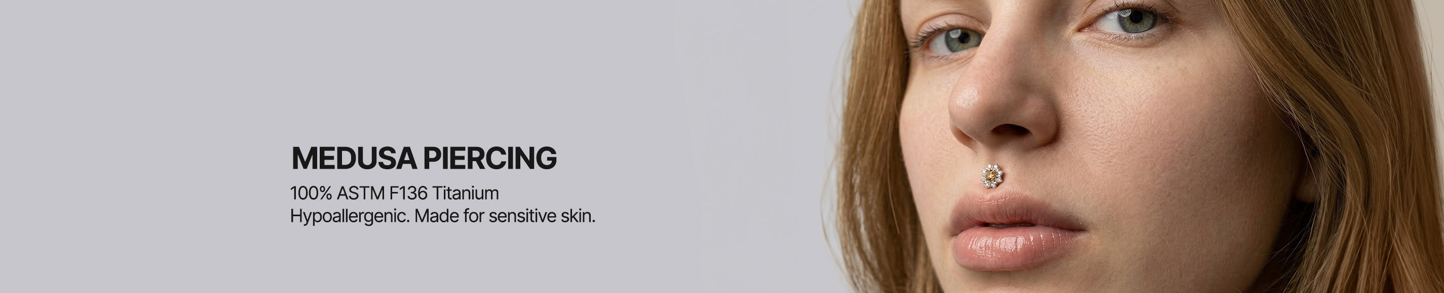 Medusa Piercing Jewelry