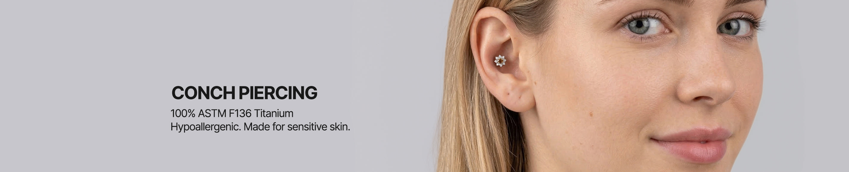Conch Piercing Jewelry