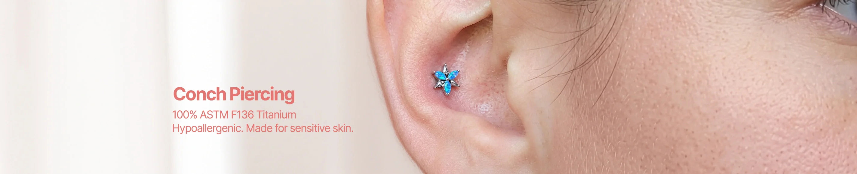 Conch Piercing Jewelry