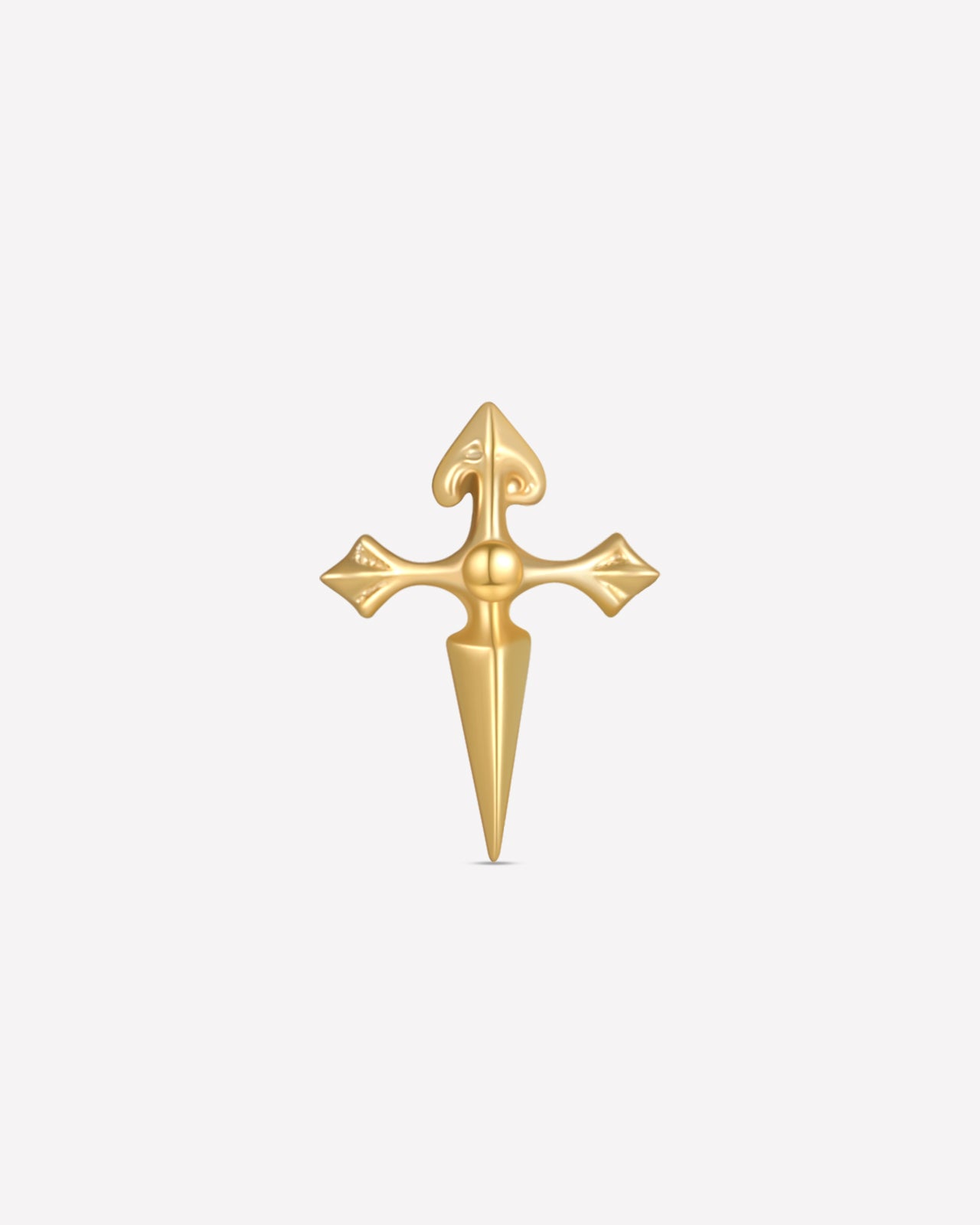 Gothic Dagger Flatback Stud
