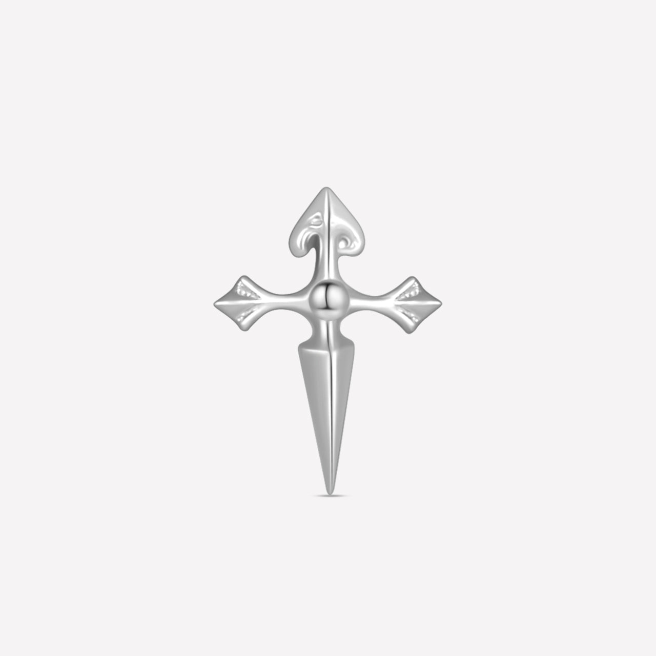 Gothic Dagger Flatback Stud