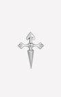 Gothic Dagger Flatback Stud
