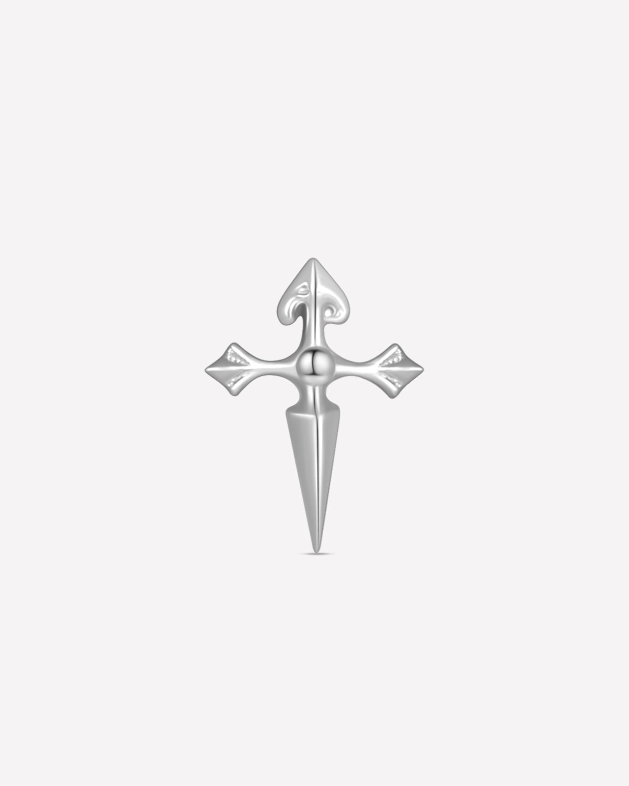 Gothic Dagger Flatback Stud