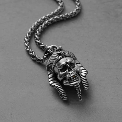 ETERNAL PHARAOH SKULL NECKLACES