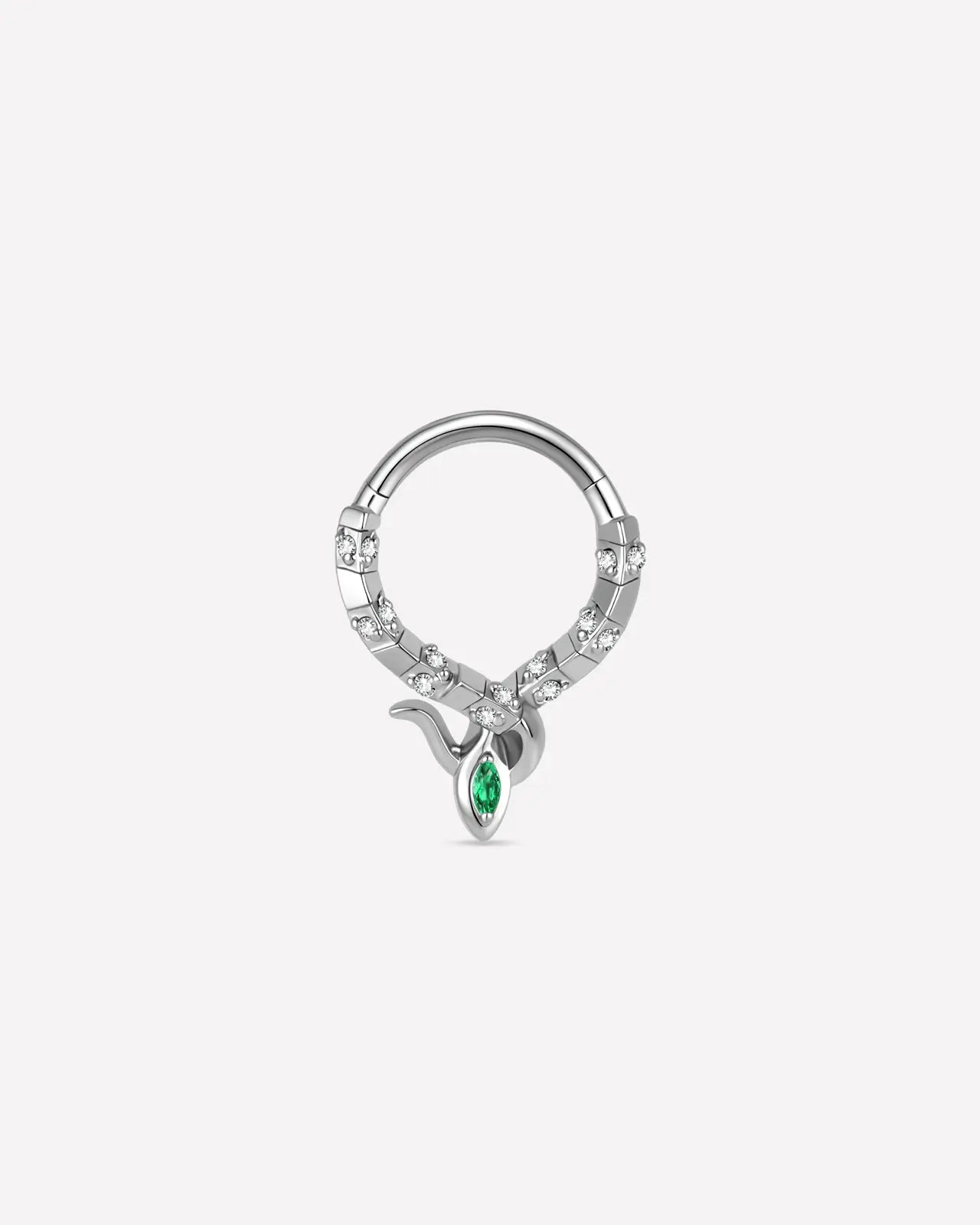 Serpent Coil Marquise Clicker