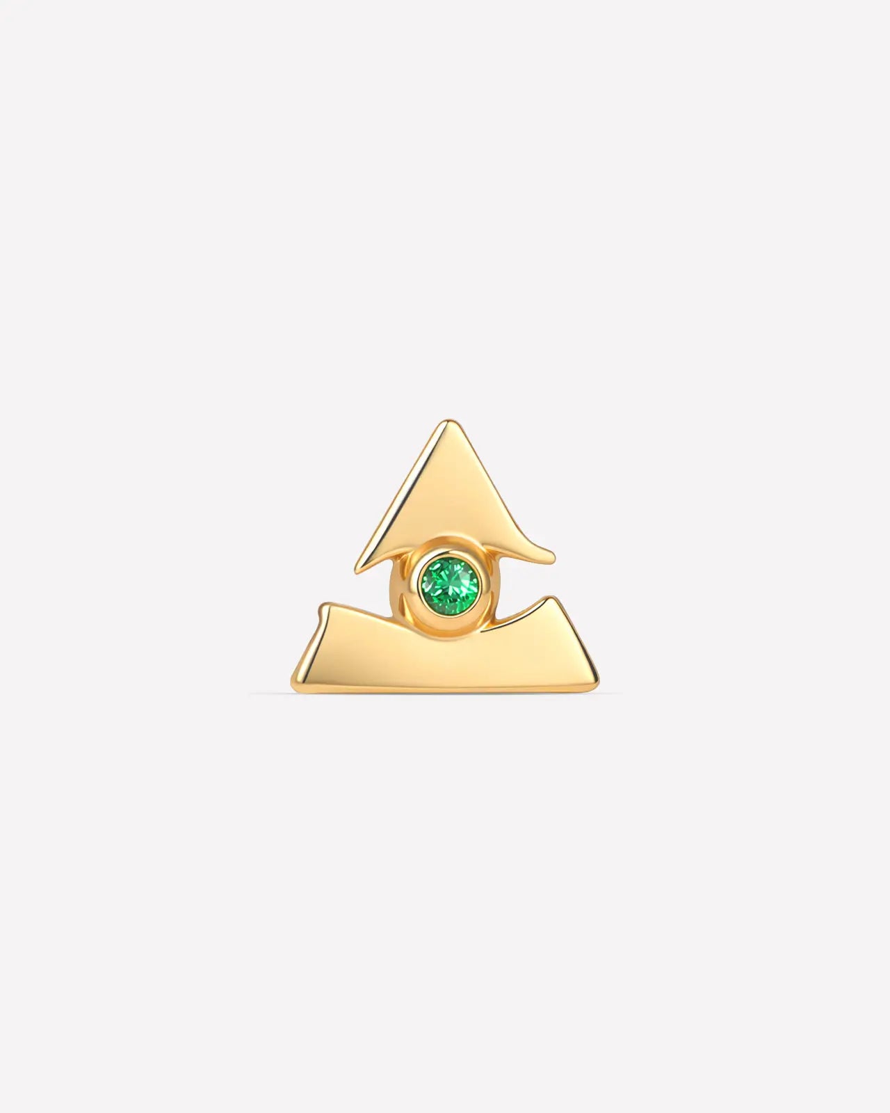 Pyramid Talisman Flatback Stud