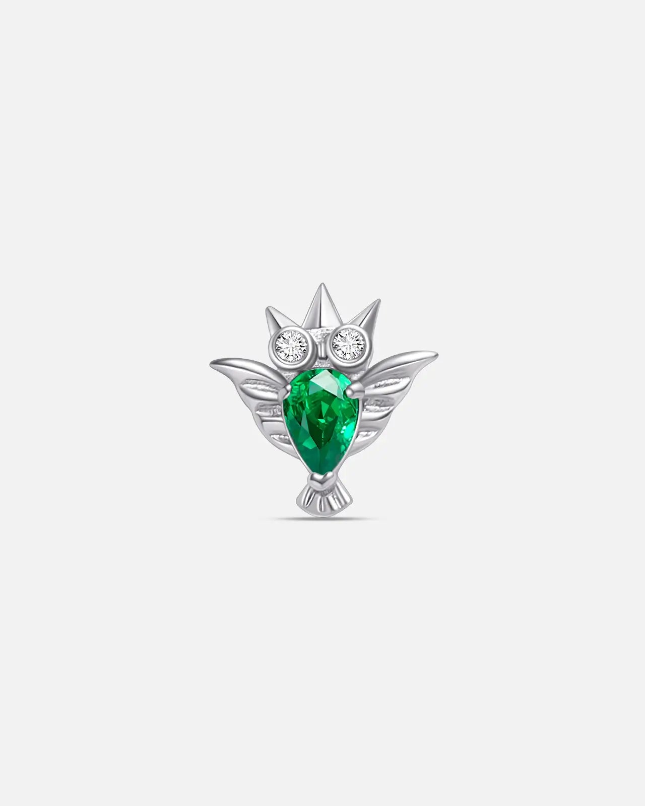 Enchanted Owl Flatback Stud