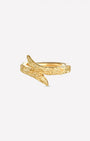 Engraved Leaf Wrap Clicker