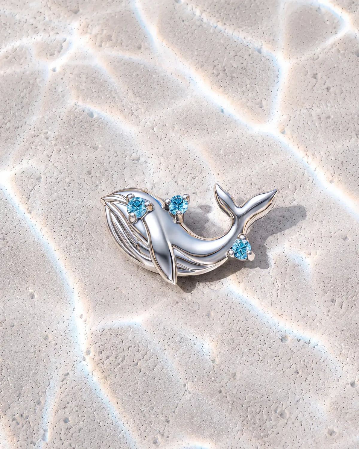 Whale Song Flatback Stud