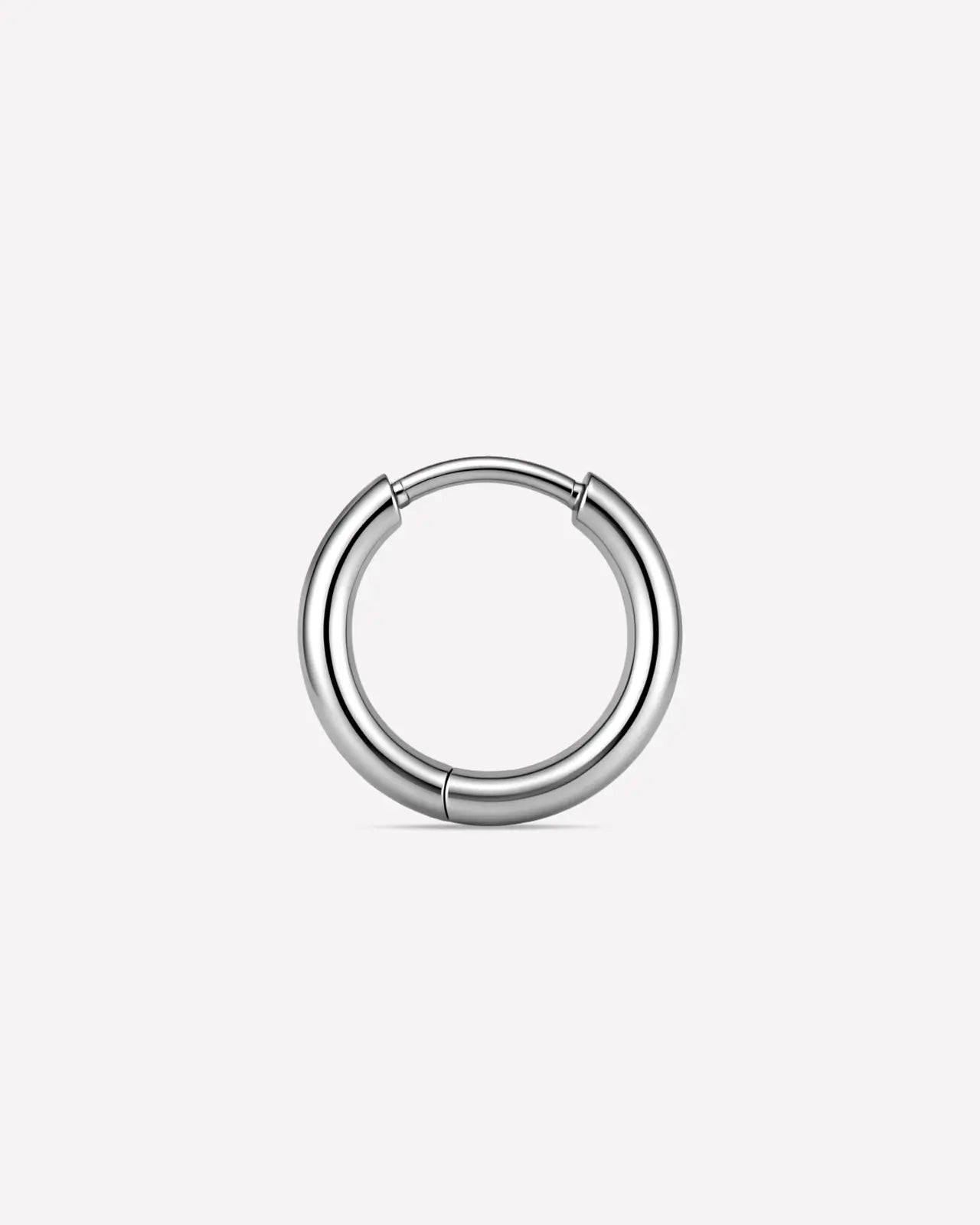 Classic Titanium Hinged Hoop