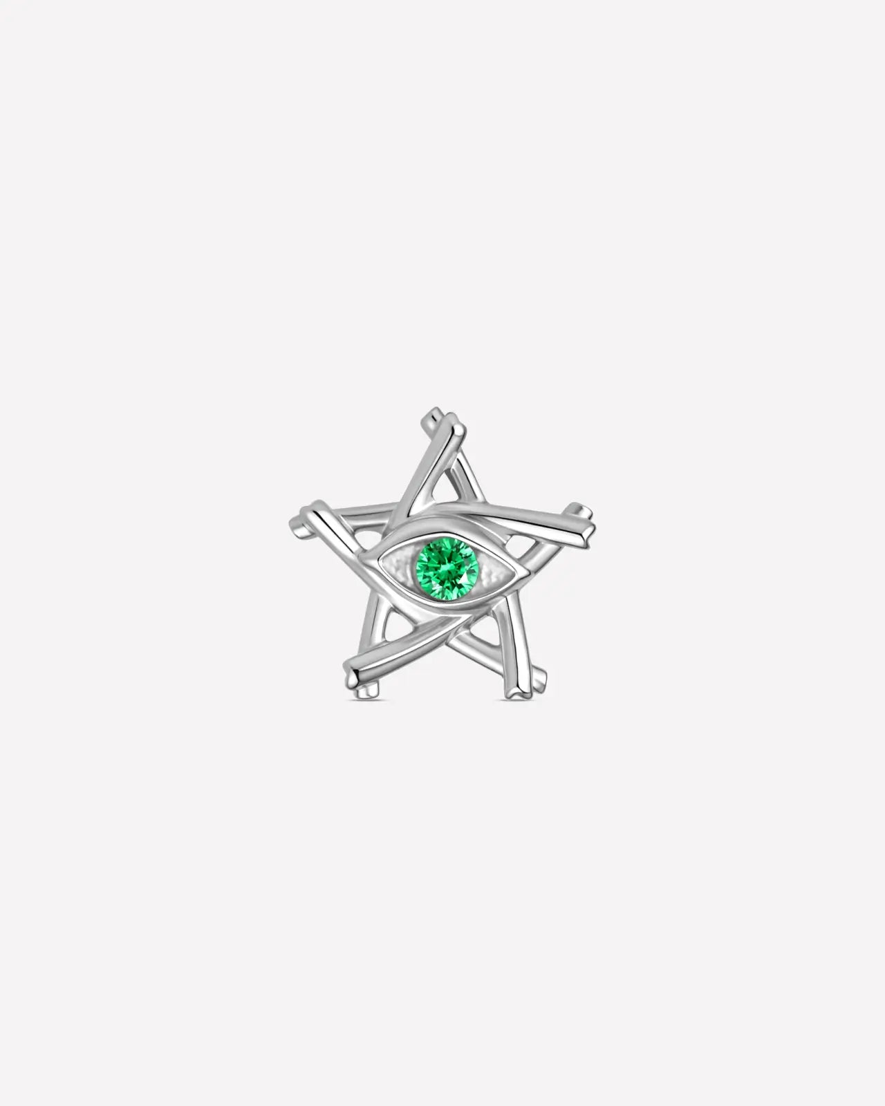 All-Seeing Star Flatback Stud