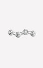 Screwhead Quartet Zircon Flatback Stud