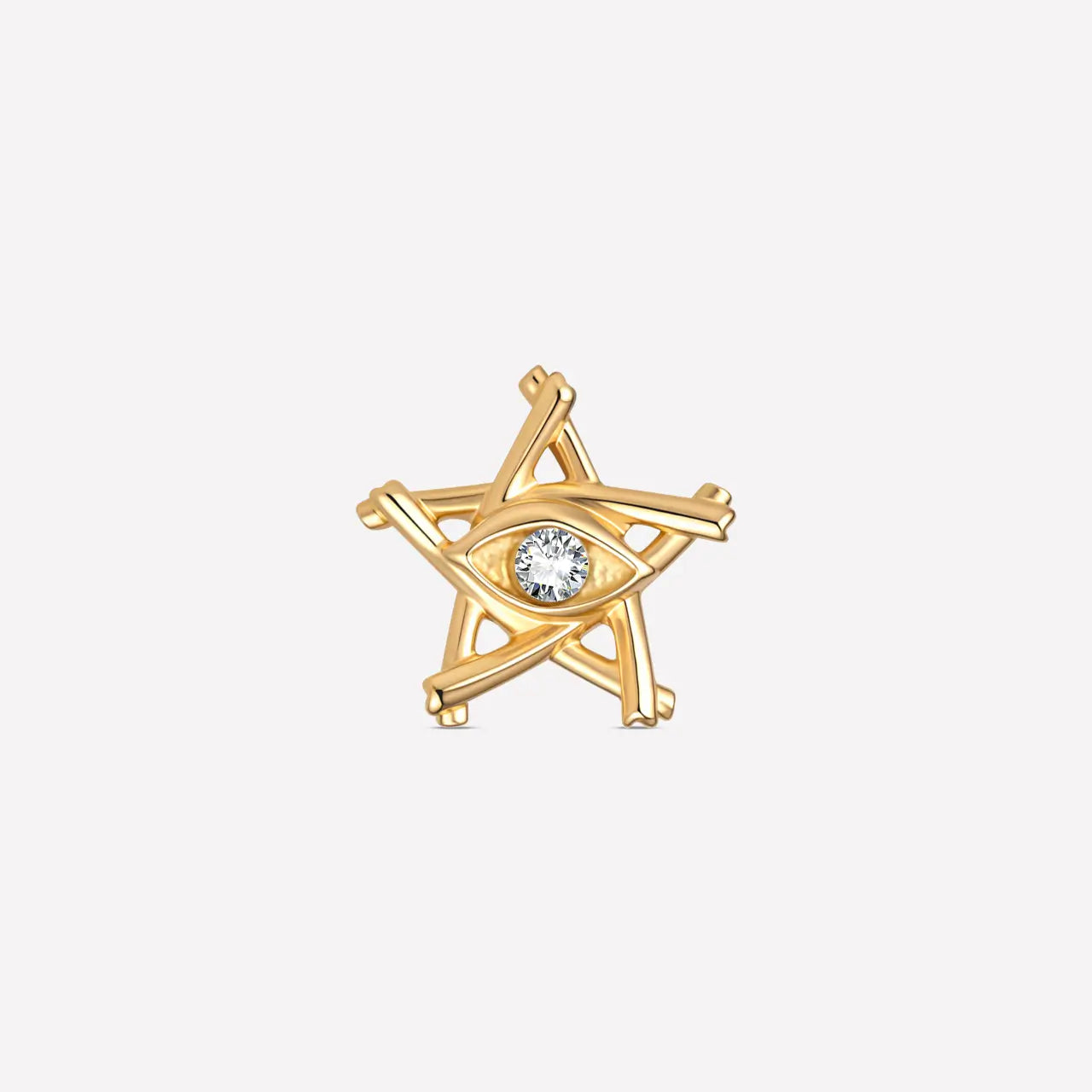 All-Seeing Star Flatback Stud