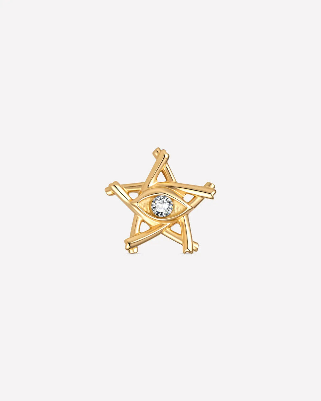All-Seeing Star Flatback Stud