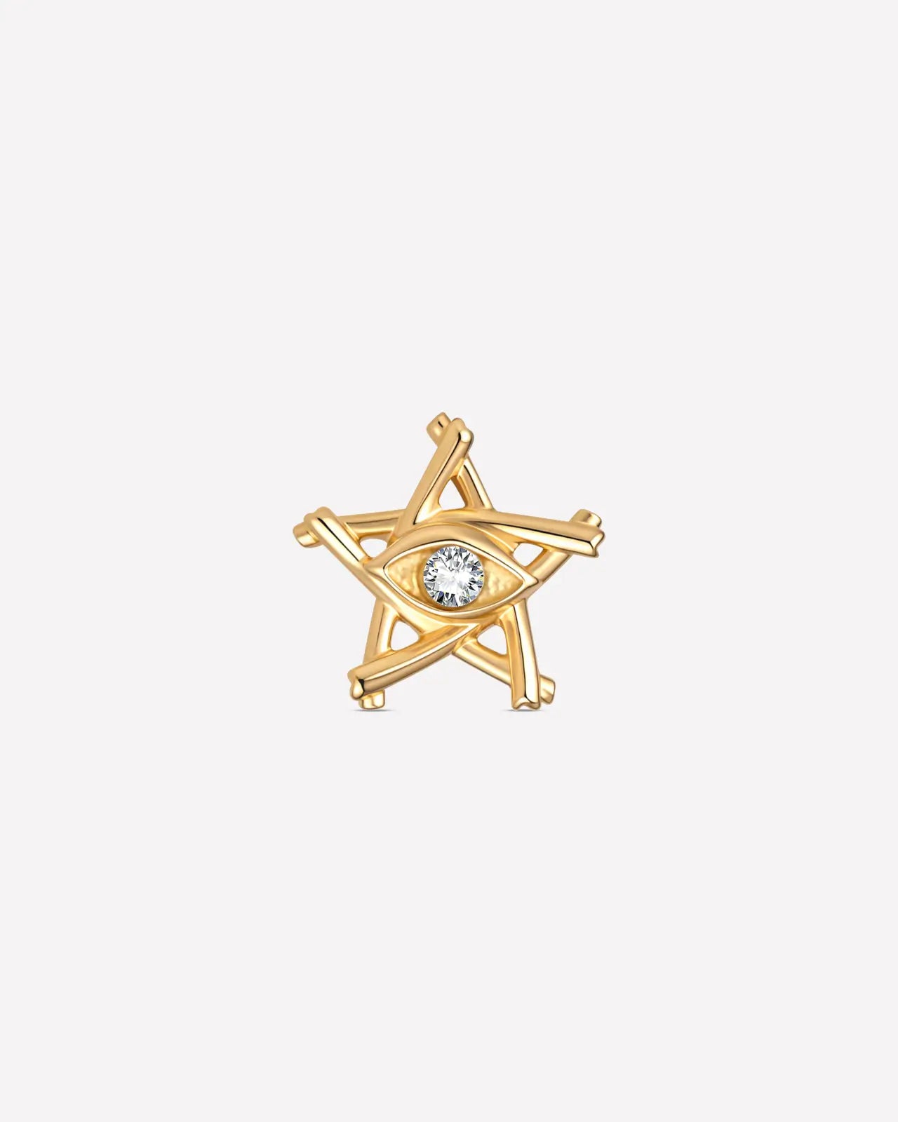 All-Seeing Star Flatback Stud