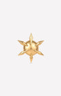 Sunburst Spike Flatback Stud