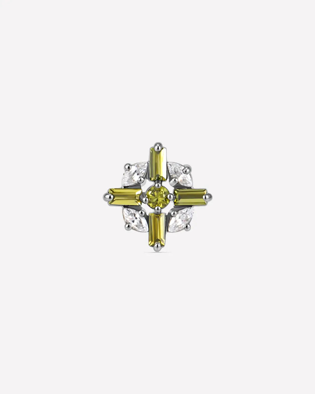 Crossburst Halo Flatback Stud