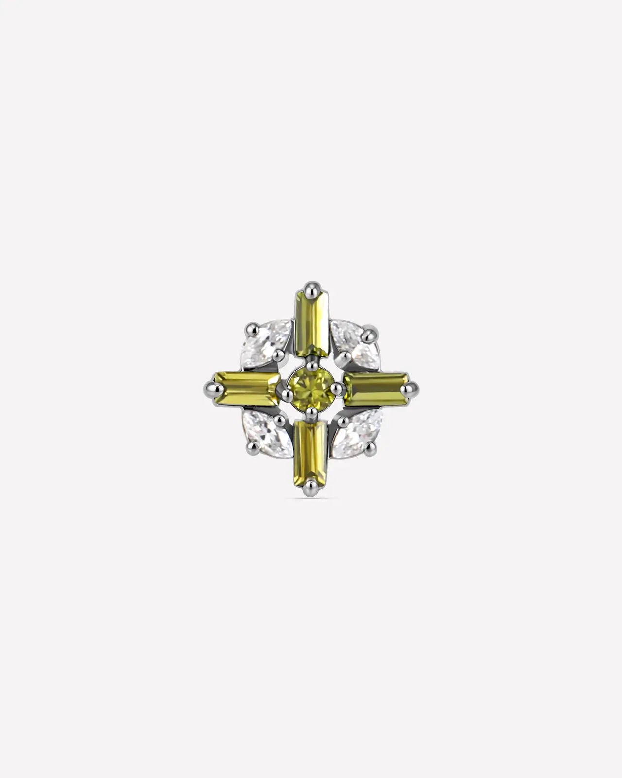 Crossburst Halo Flatback Stud