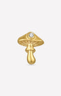 Zirkon-Pilz-Flatback-Stecker