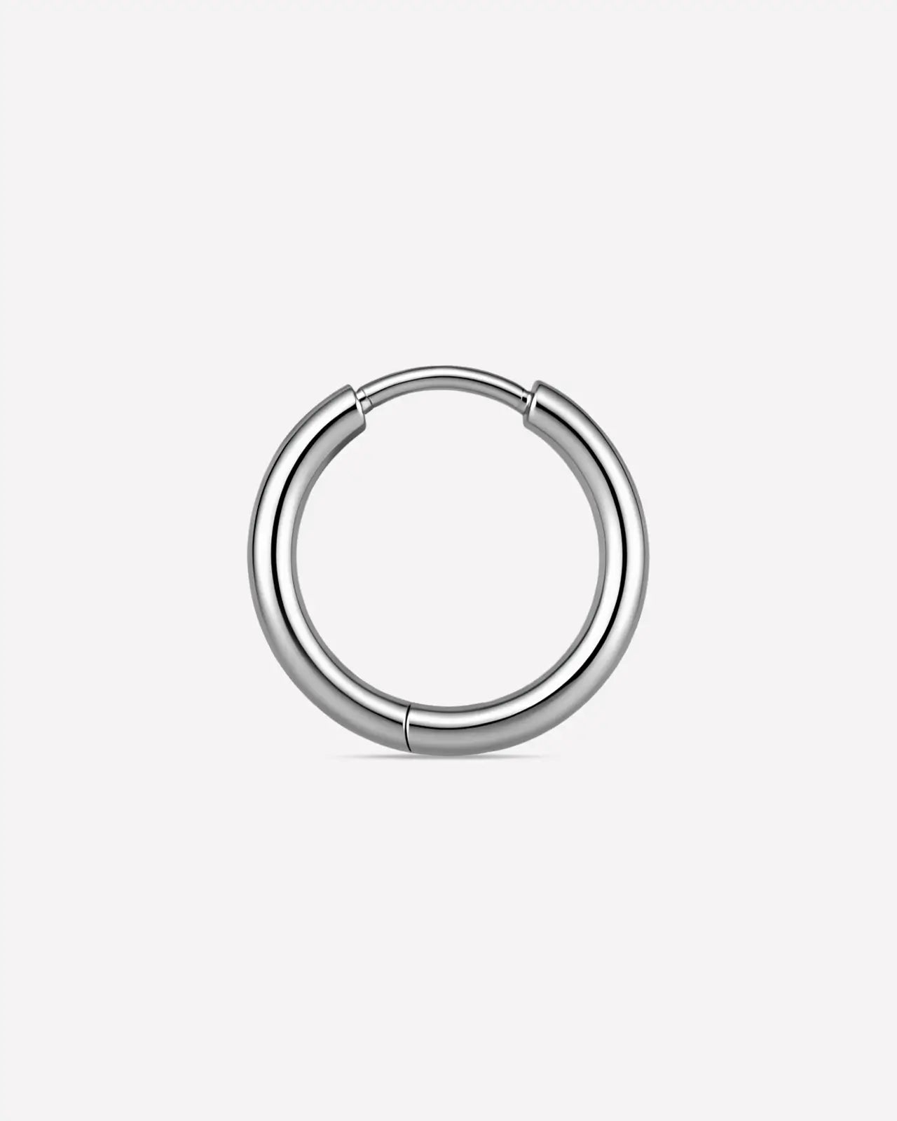 Classic Titanium Hinged Hoop