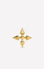 Gothic-Kreuz-Flatback-Niet