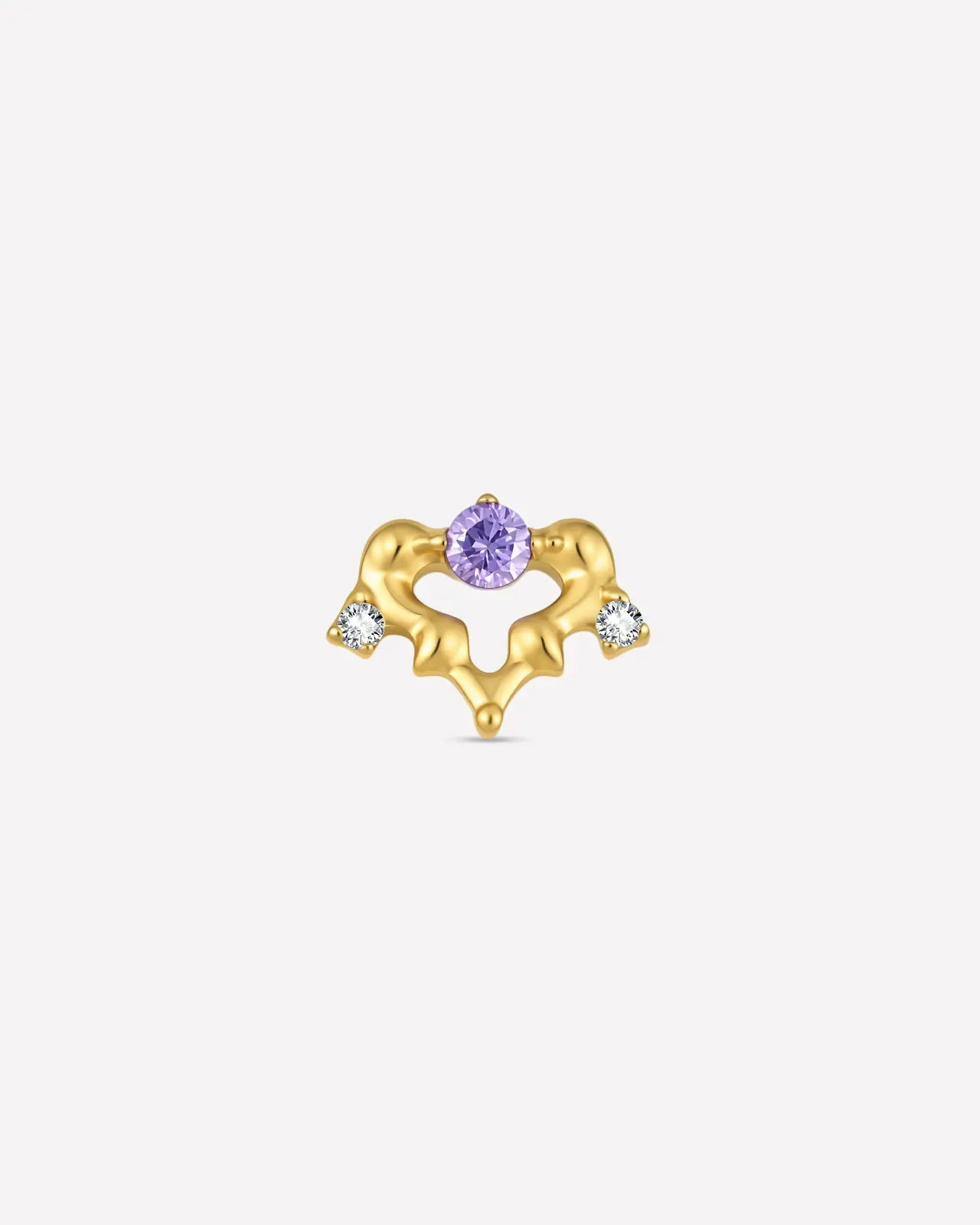 Arabesque Bloom Flatback Stud