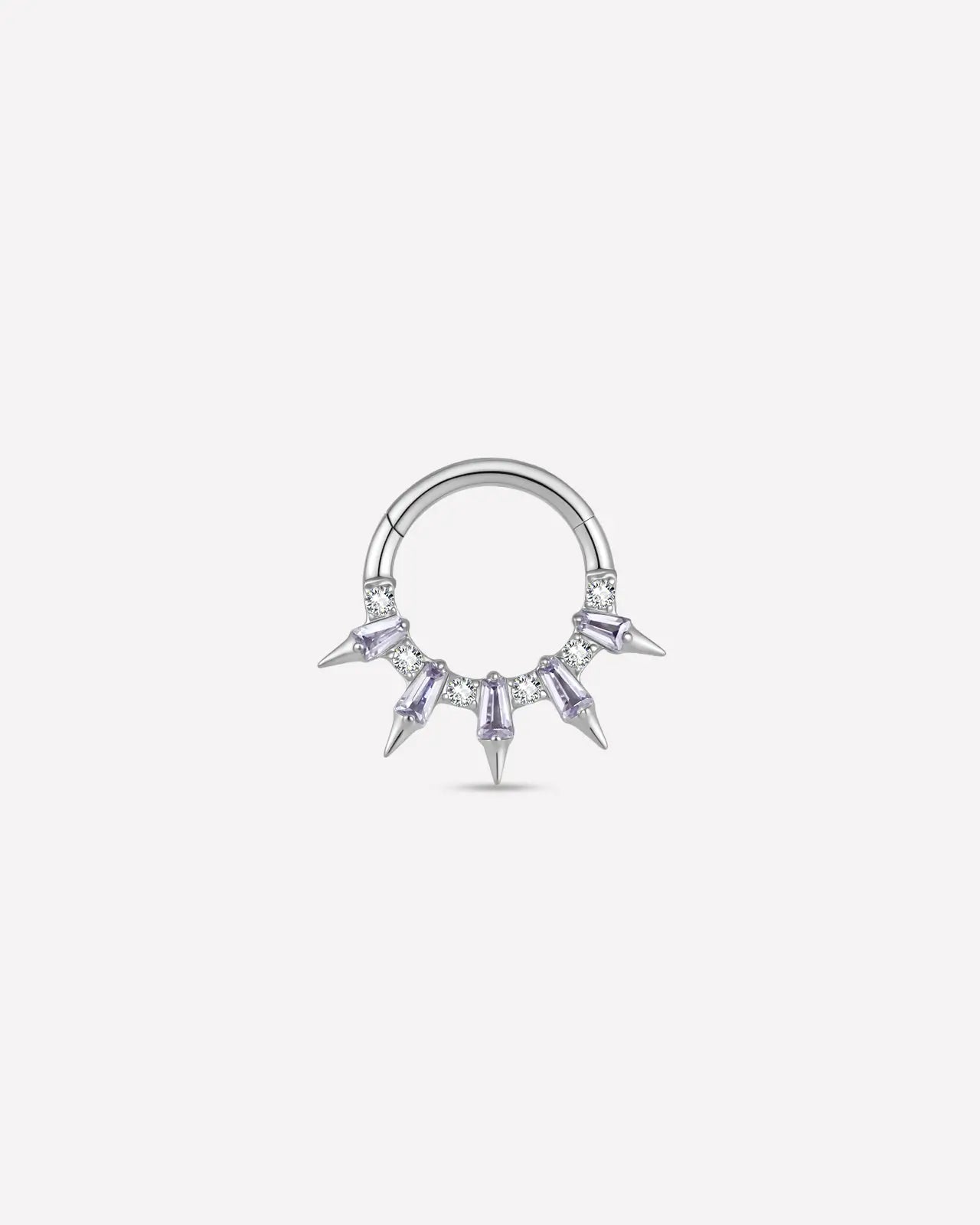 Zircon Spike Fringe Clicker