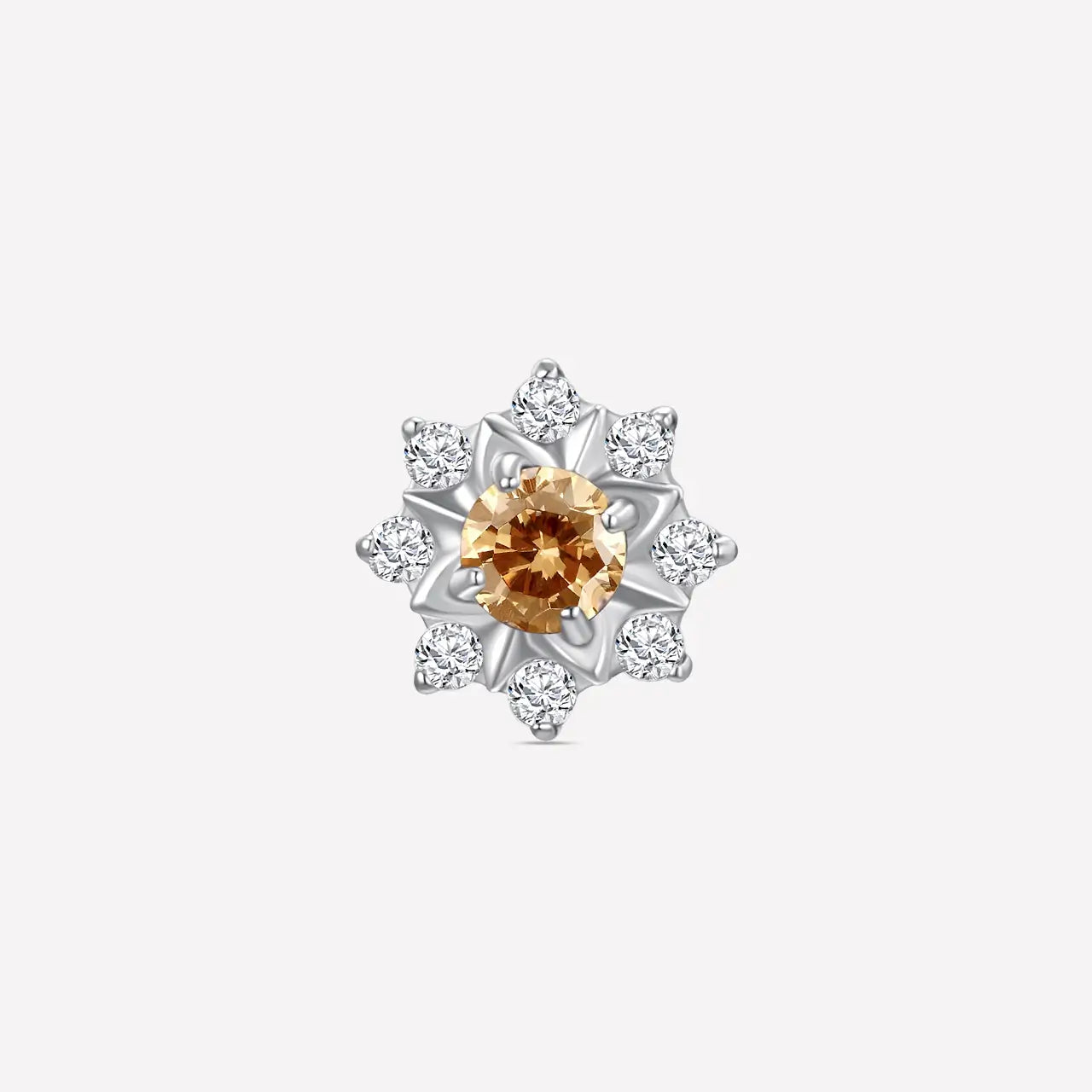 Clavo plano Radiant Sunburst