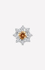Clavo plano Radiant Sunburst