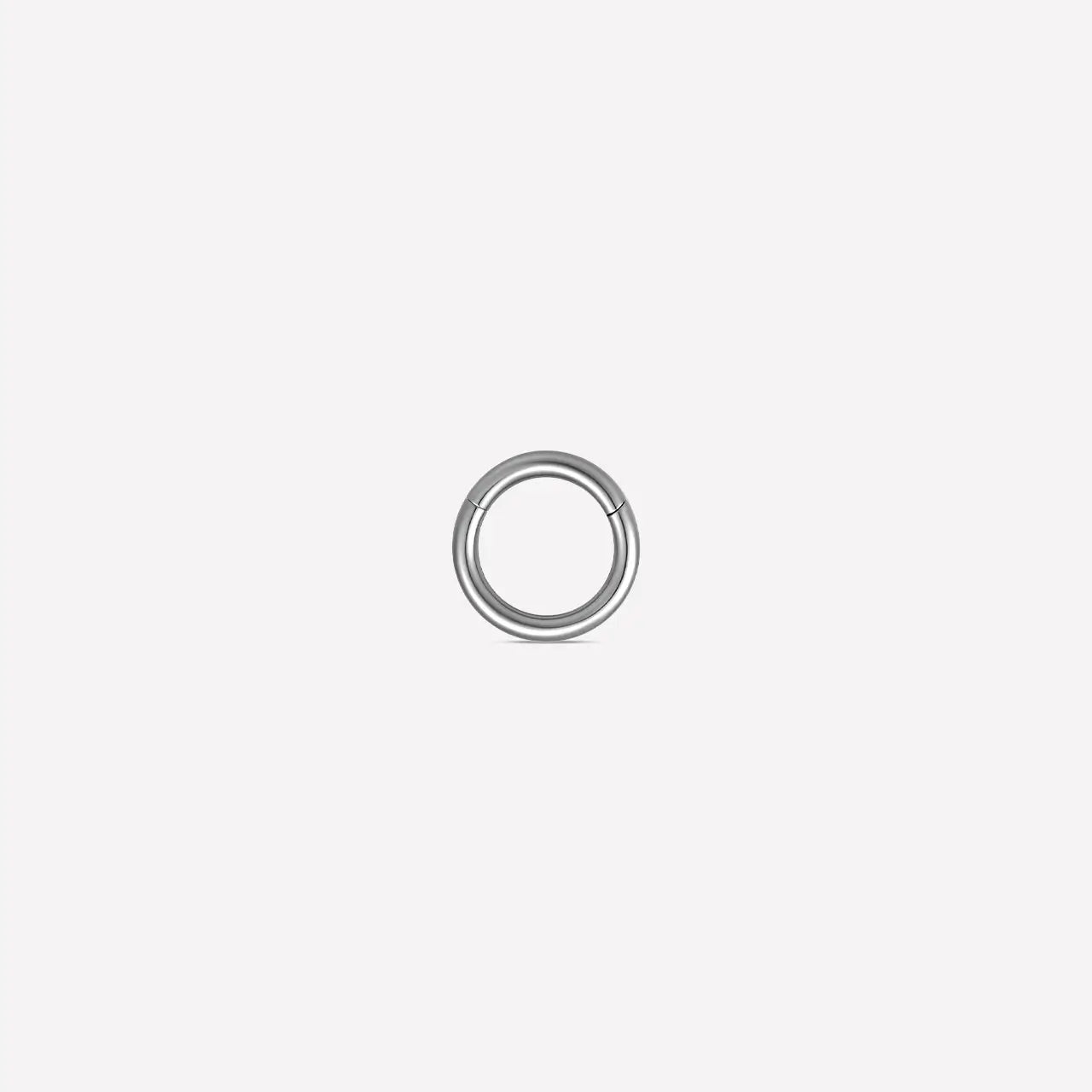 Purer nahtloser Clicker-Ring
