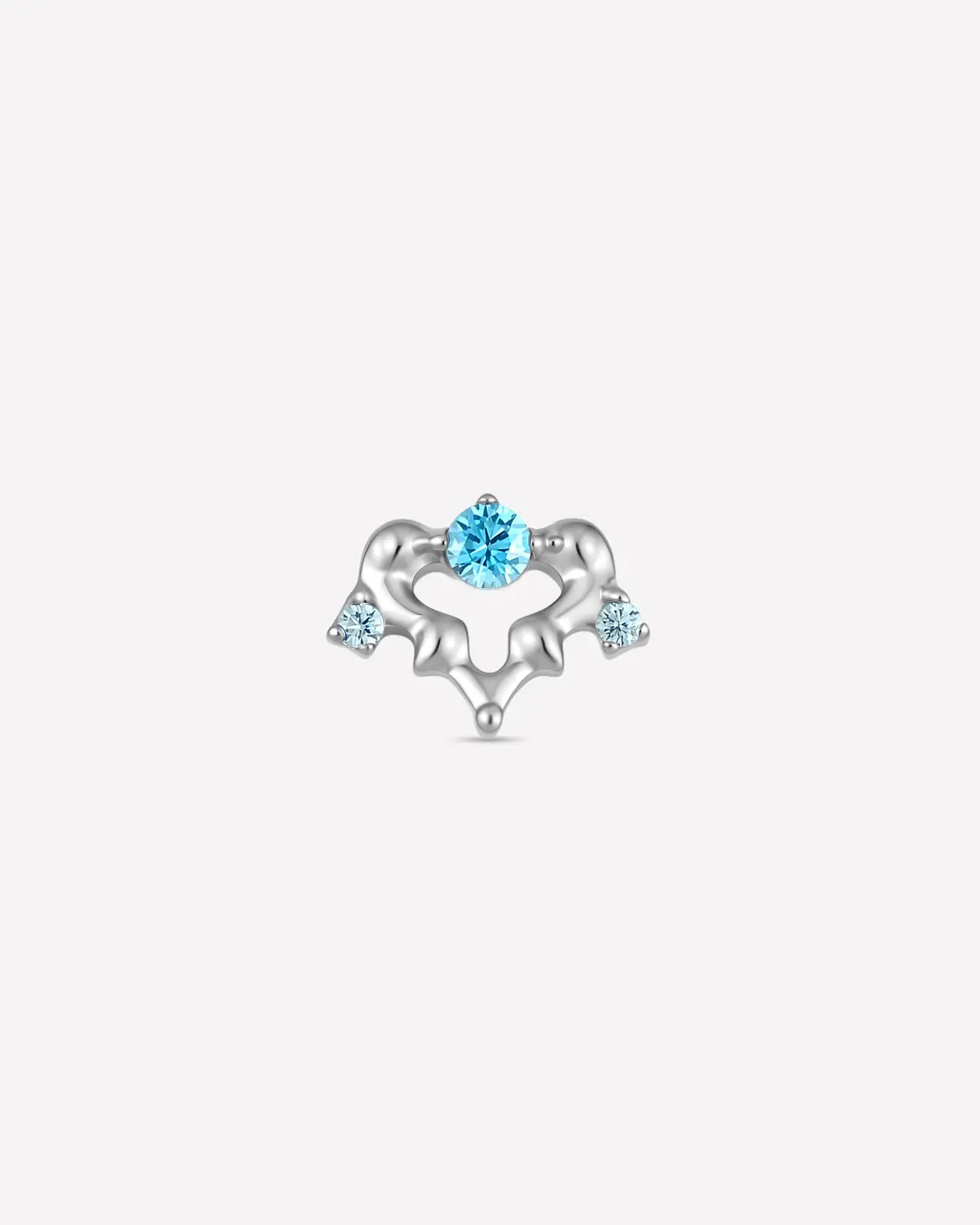Arabesque Bloom Flatback Stud