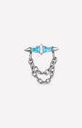 Prism Spike Drape Flatback Stud