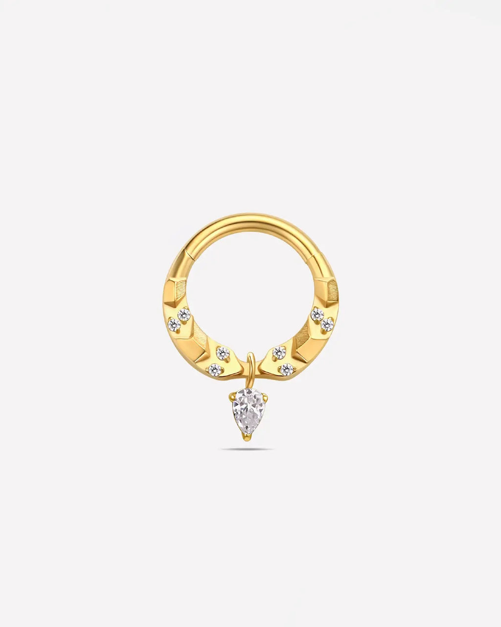 Ornate Teardrop Clicker
