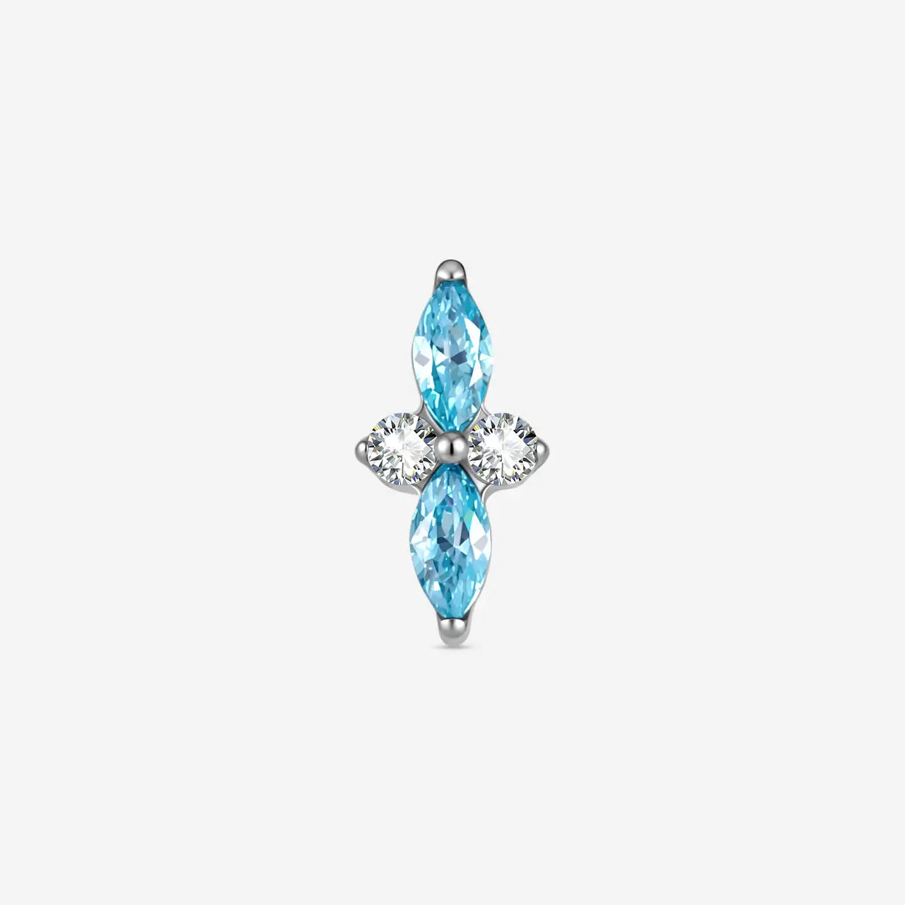 Luminous Meridian Flatback Stud