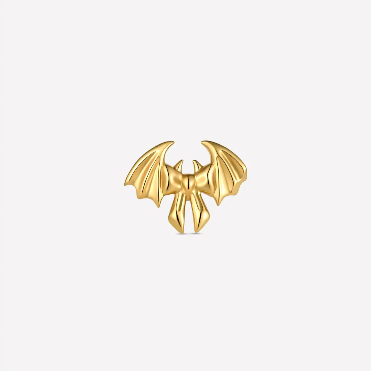 Punto luce flatback con ala di pipistrello Midnight Veil