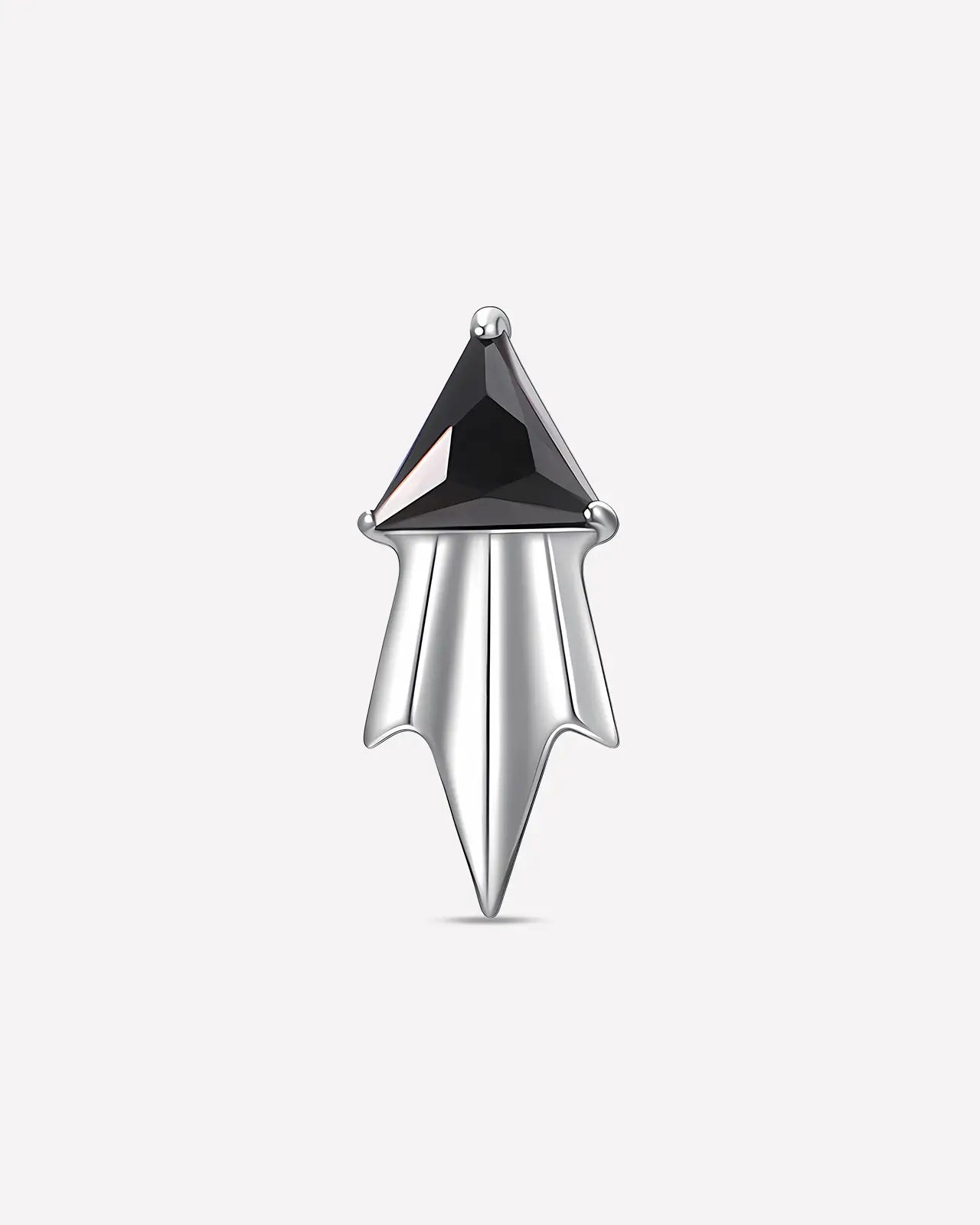 Arrowleaf Blossom Flatback Stud