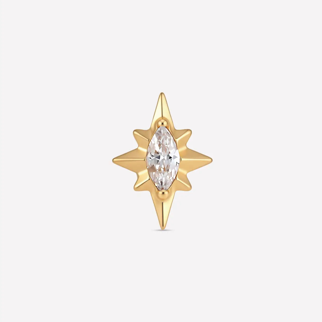 星明かりのコンパス フラットバックスタッド