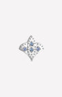 Fleur-De-Lis Pavé Flatback Stud