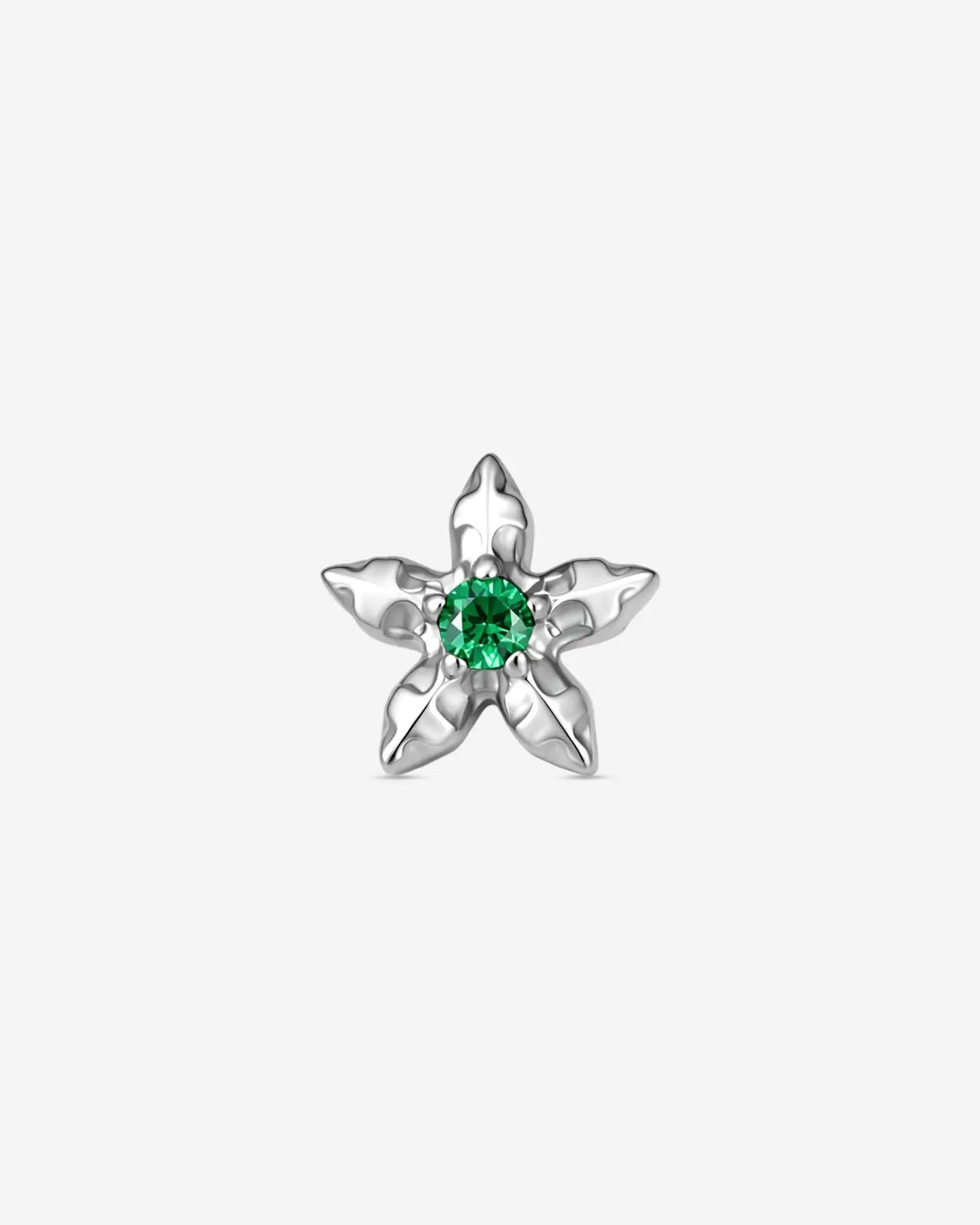 Starflower Flatback Stud