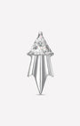 Arete plano de flor de punta de flecha