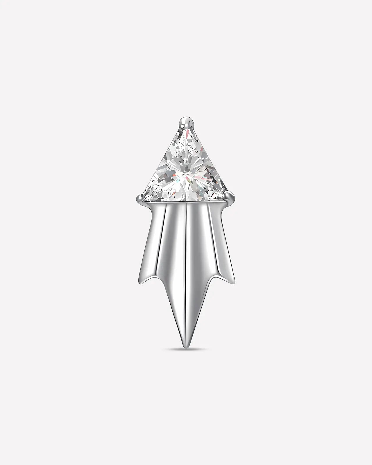 Arrowleaf Blossom Flatback Stud