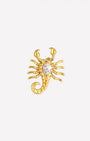 Scorpion Teardrop Flatback Stud