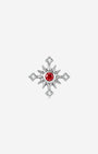 Solar Halo Cross Flatback Stud