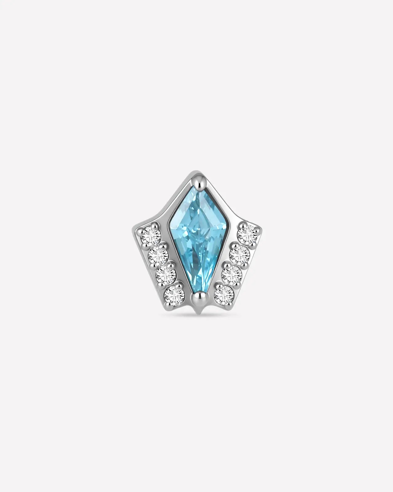 Valkyrie Shield Flatback Stud